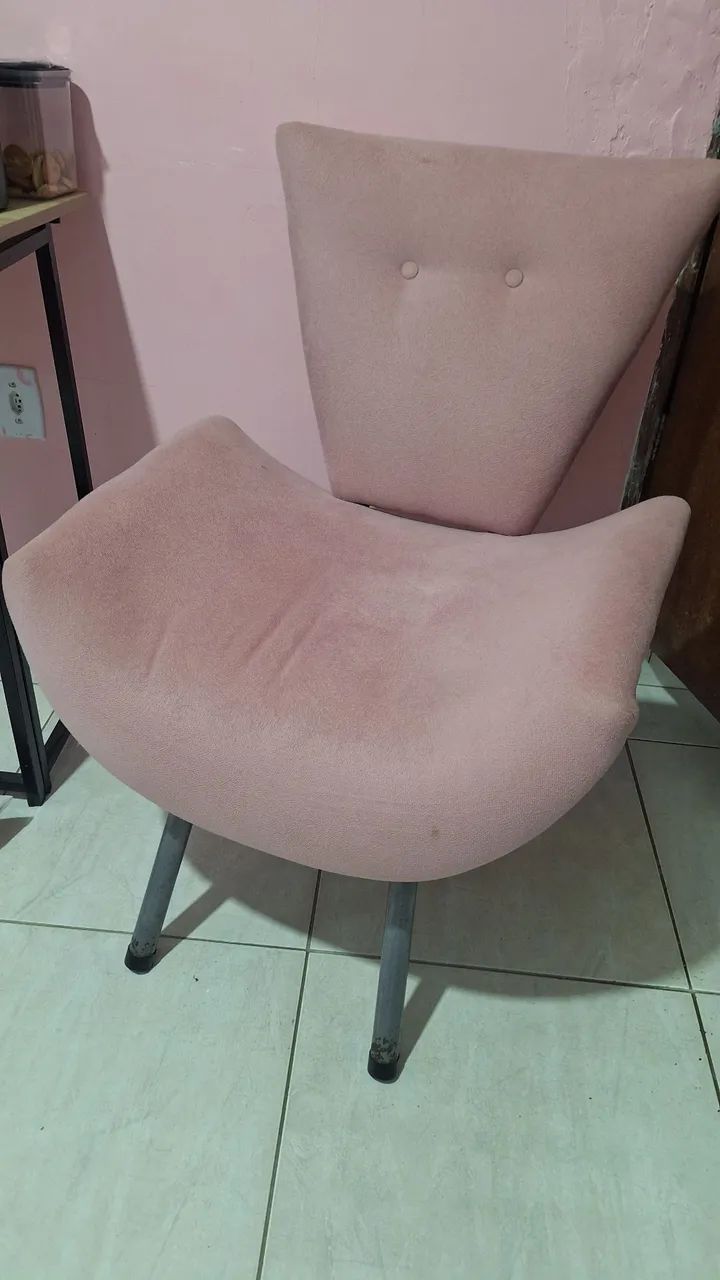Poltrona rosa