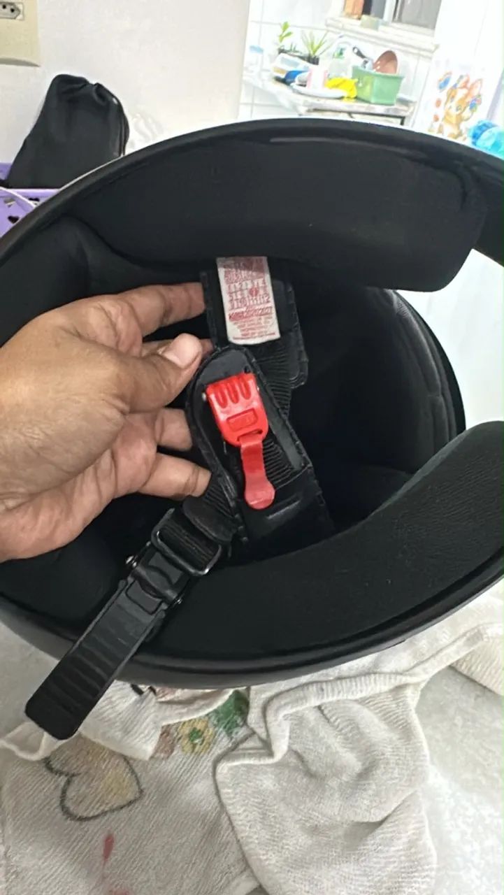 Capacete samarino - Foto 5