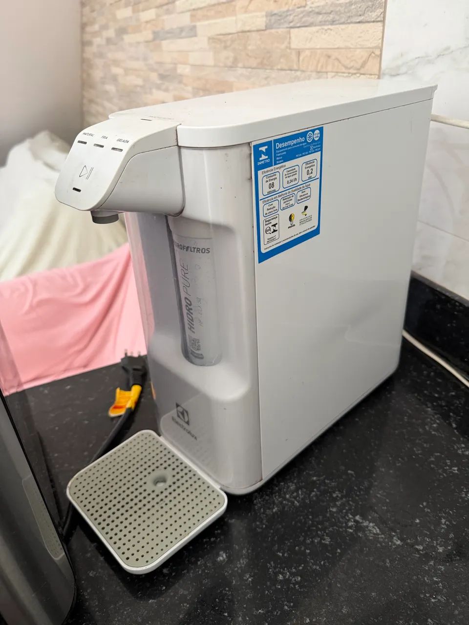 Filtro purificador de água Electrolux PURE4X