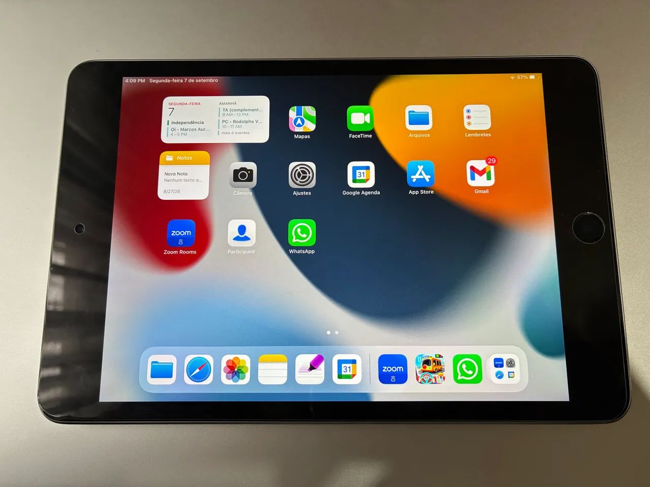 iPad mini 4 geração  - Foto 3