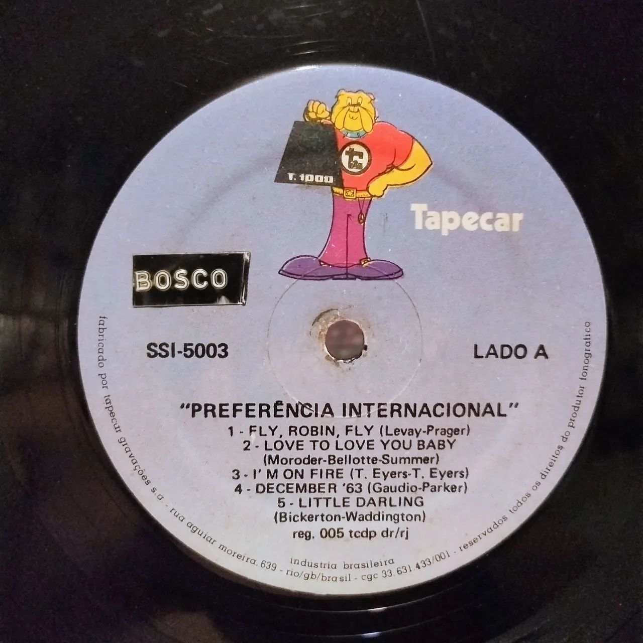 disco de vinil preferência internacional - Foto 2