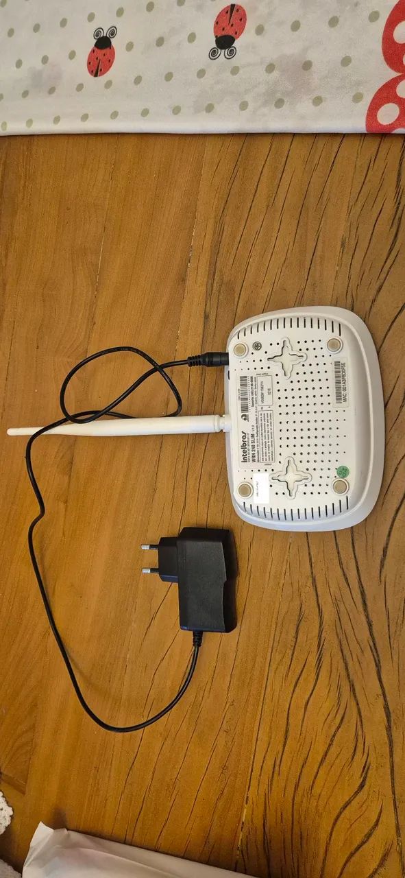 Roteador Wi-Fi Intelbras WRN 240 Slim - Foto 2