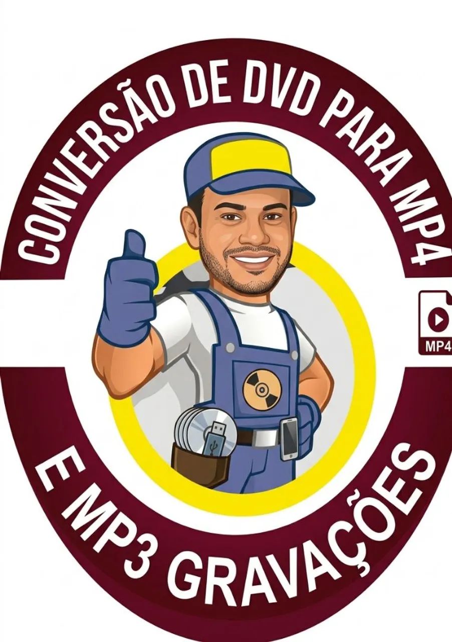Conversão de DVD para MP4