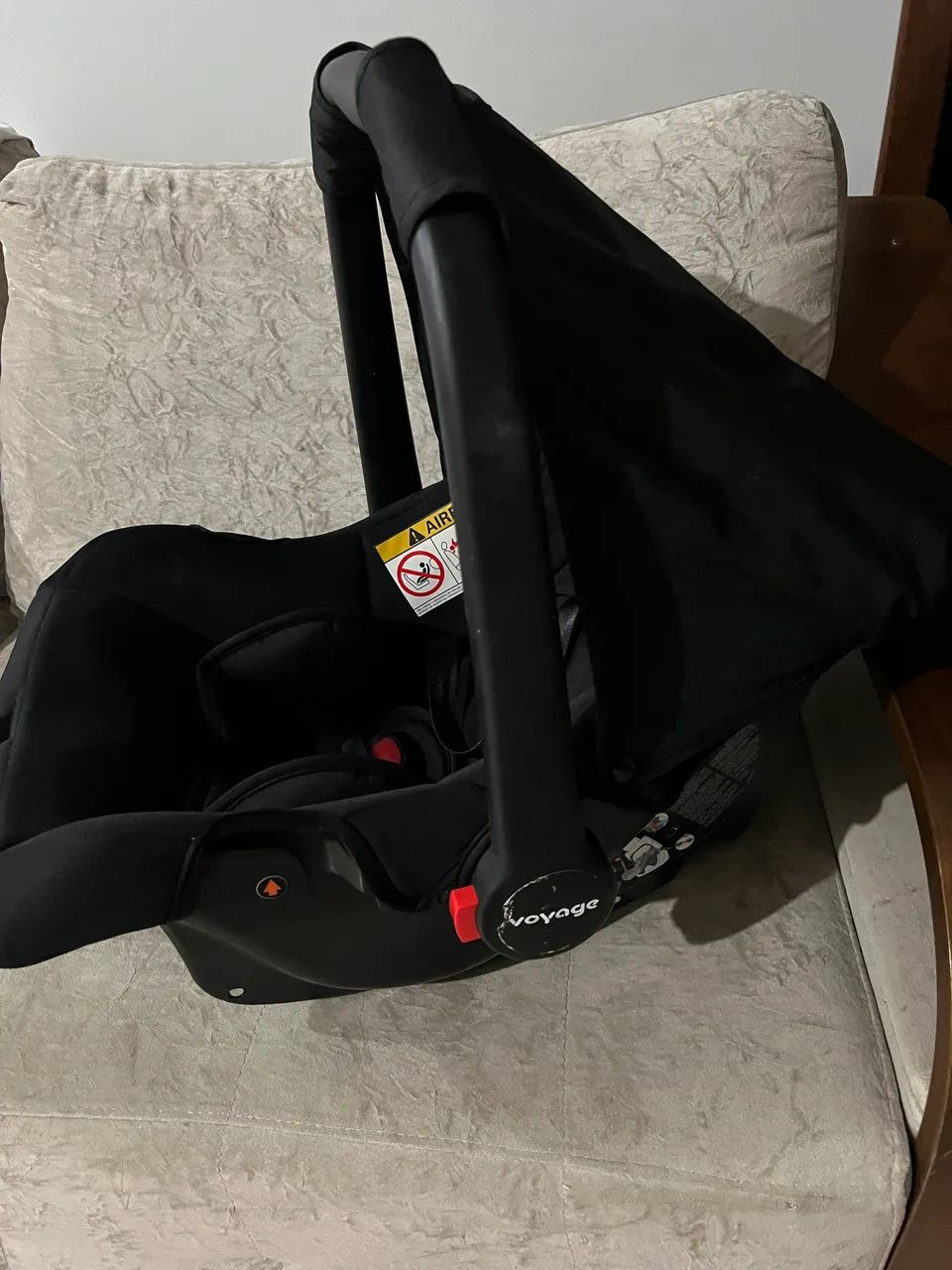 Bebê conforto voyage  - Foto 4