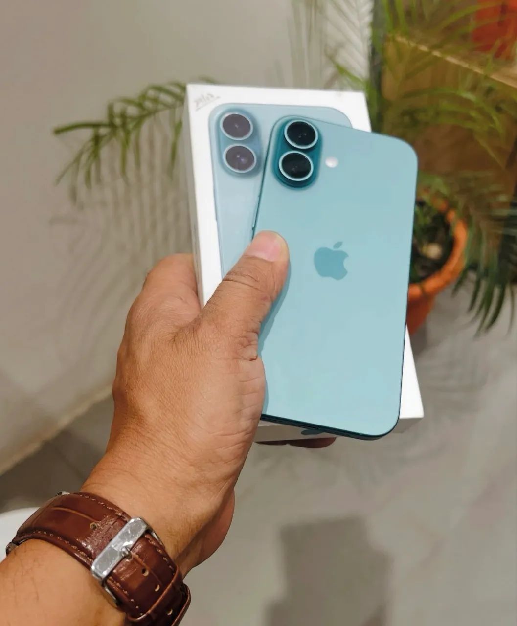 IPHONE 16 128 GB - APARELHO IMPECÁVEL- TODO ORIGINAL 