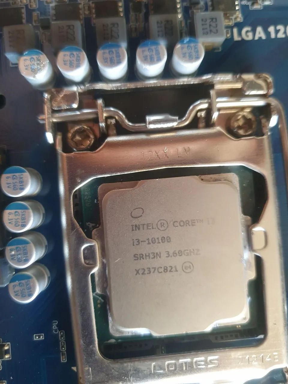 Processador Intel i3 de 10° geração 