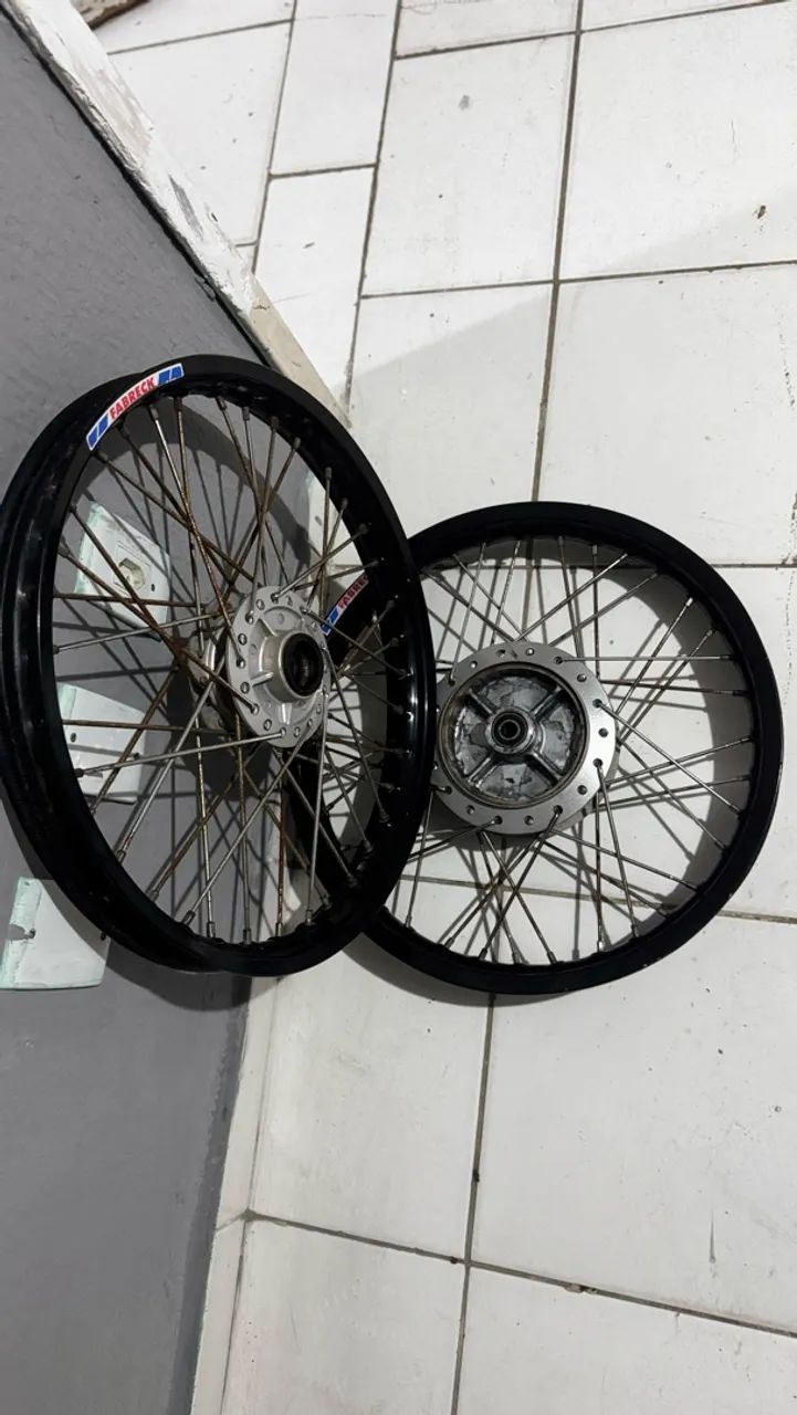 Jante de moto para 160 - Foto 2