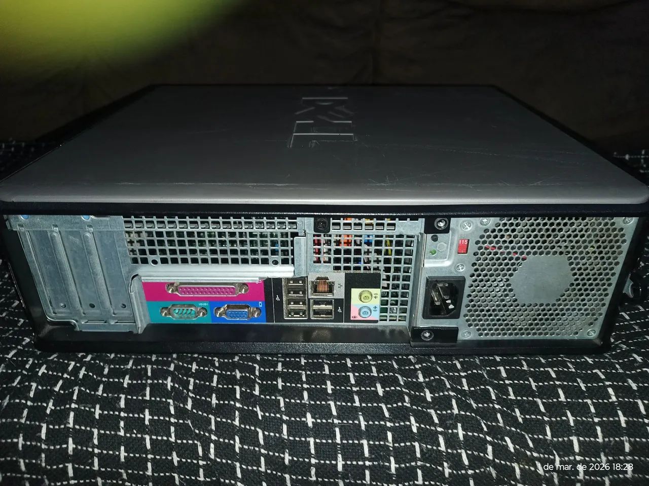Pc Dell DDR2 (gabinete)**