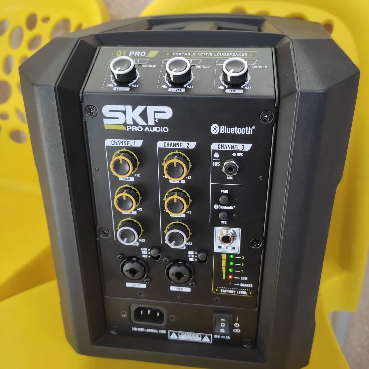 Caixa de som Ativa SKP Q1 PRO 600w - Foto 3