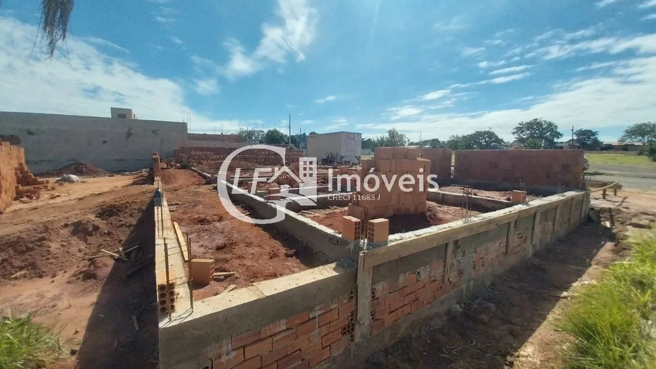 CASA INDIVIDUAL DE 02 QUARTOS EM CONSTRUÇÃO COM ENTRADA FACILITADA