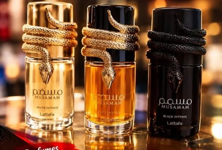 Perfume árabe da cobra original na caixa