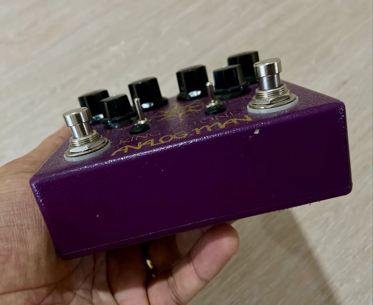 Pedal King Of Tone KOT Analogman (Ly Rock) - Instrumentos musicais