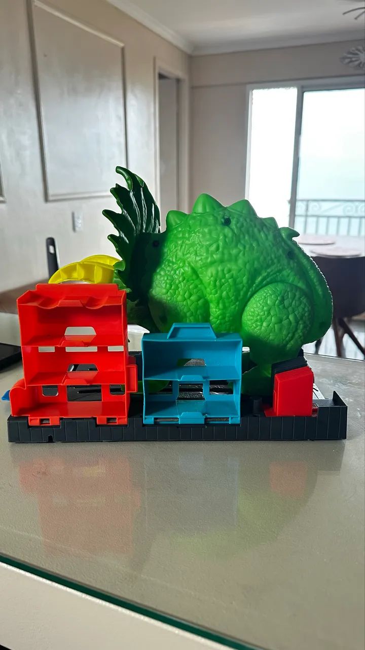 Hot Wheels Pista de Triceratops - Foto 4