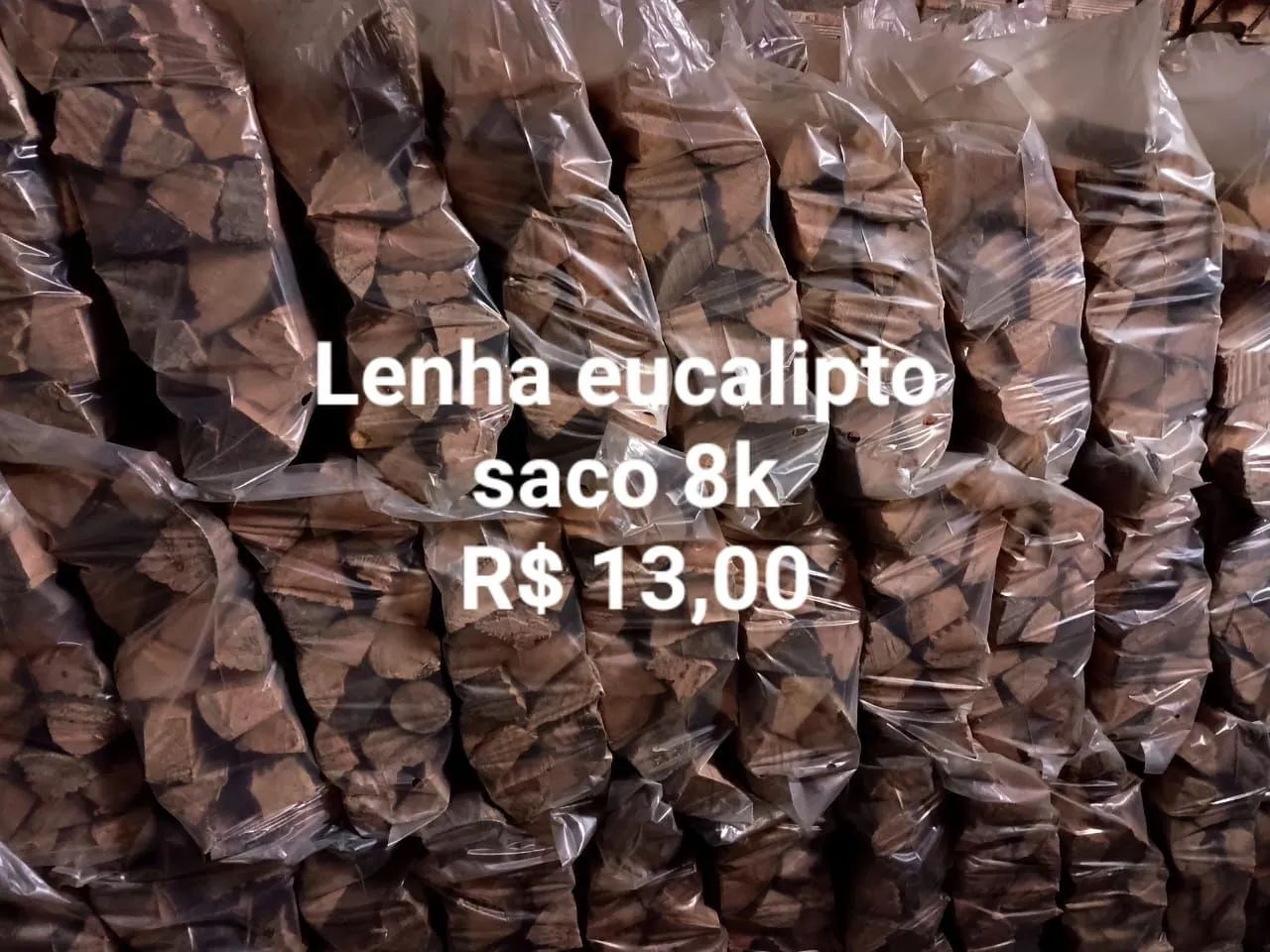 Lenha de Eucalipto 