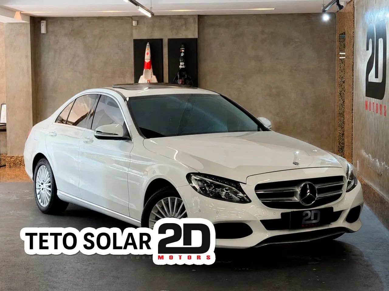 Mercedes-Benz C-200 2017 2017