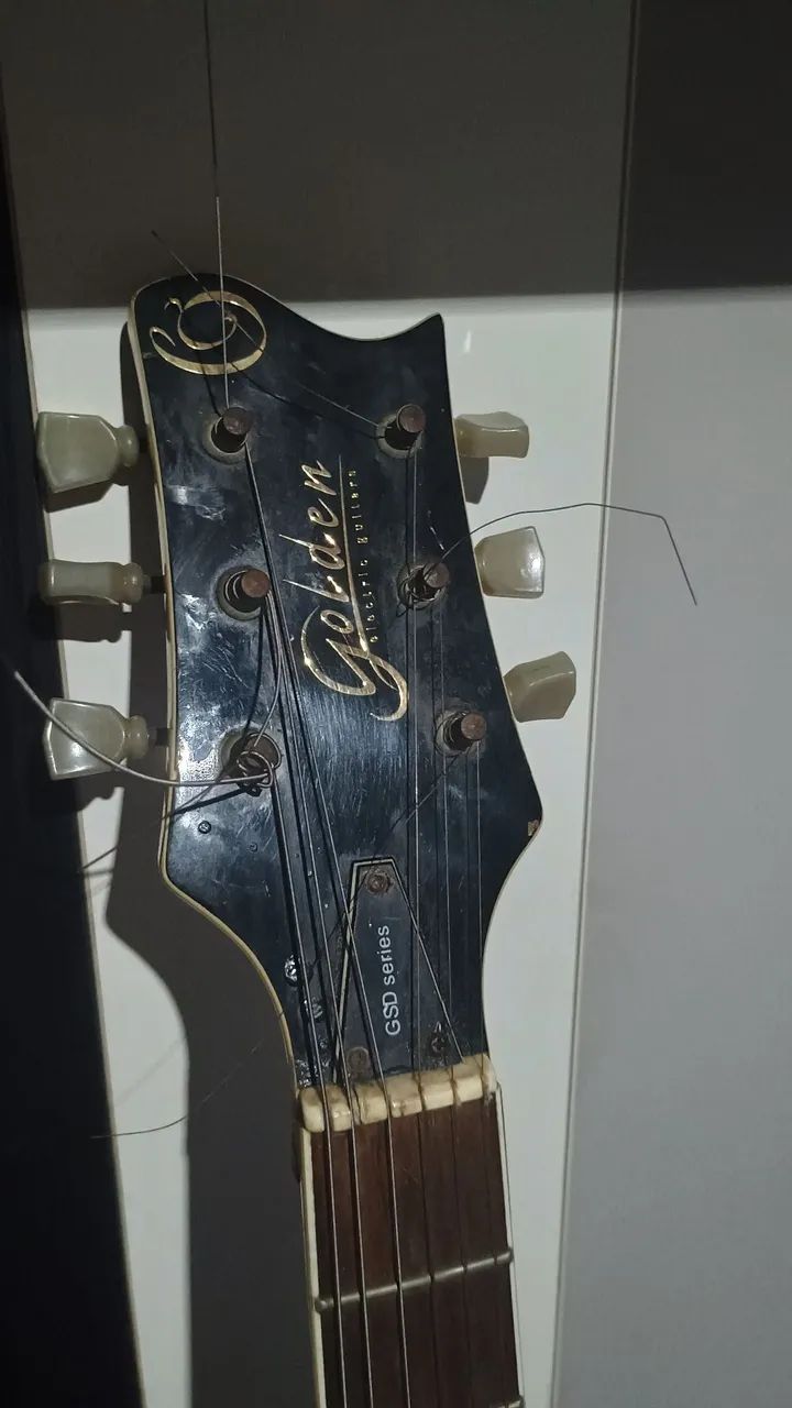 Guitarra Elétrica SG com Capa - Foto 3