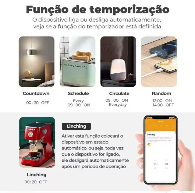 Tomada inteligente wi-fi  - Foto 4