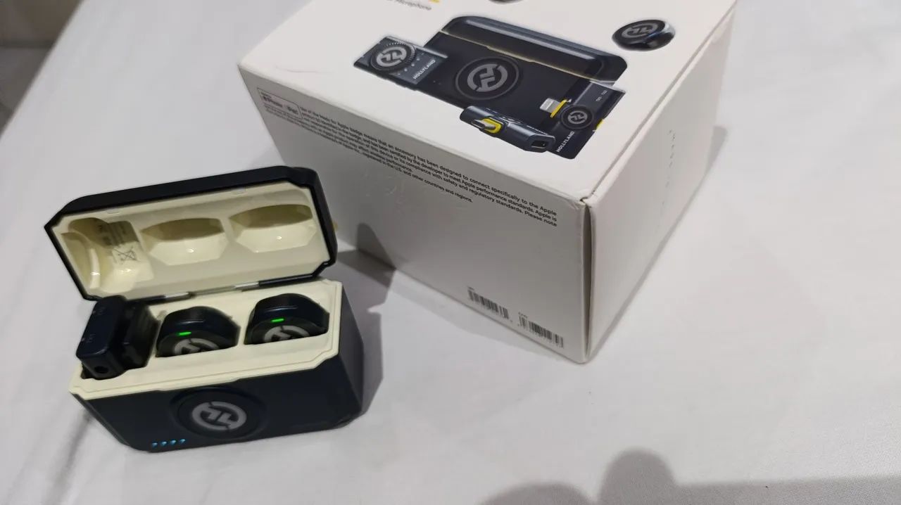 Microfone Hollyland Lark M2 - Foto 2