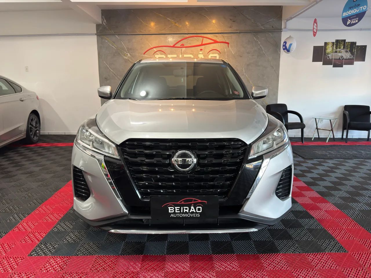 Nissan Kicks Active S 1.6 16V Flex Aut. 2022 - Foto 3