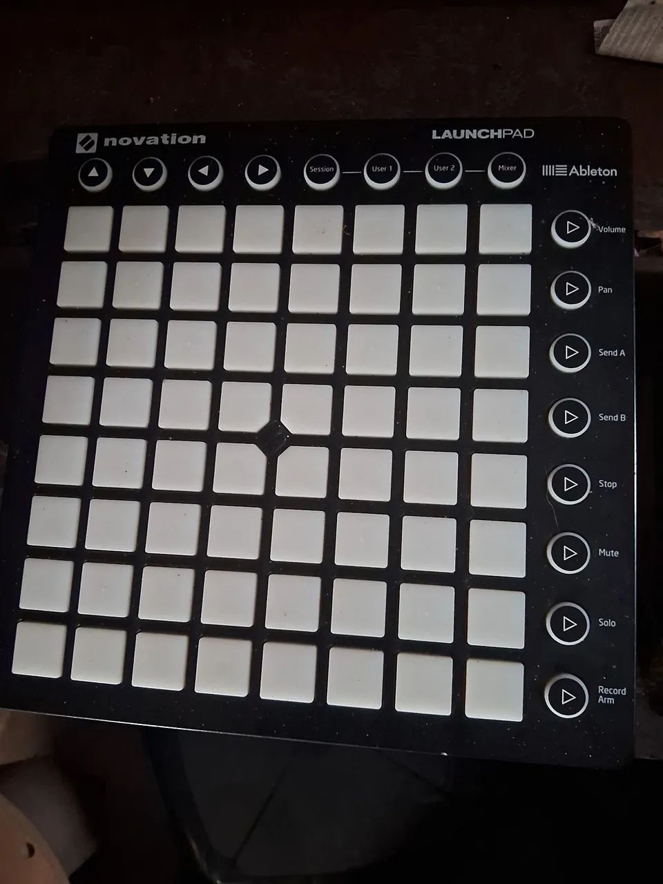 Sampler novation launchpad mk2