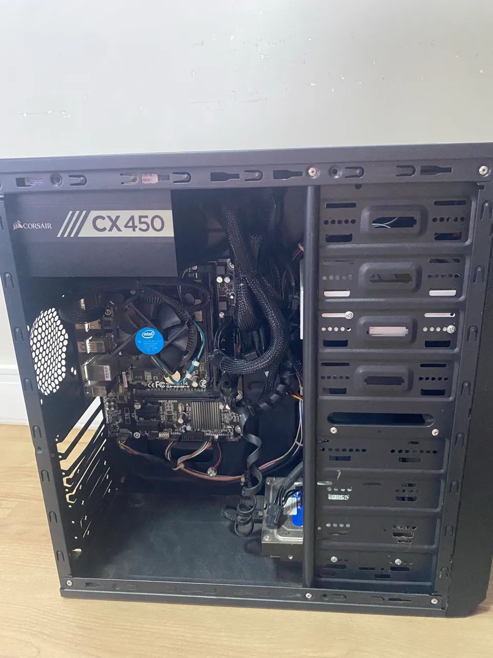 Computador Básico para desfazer rápido