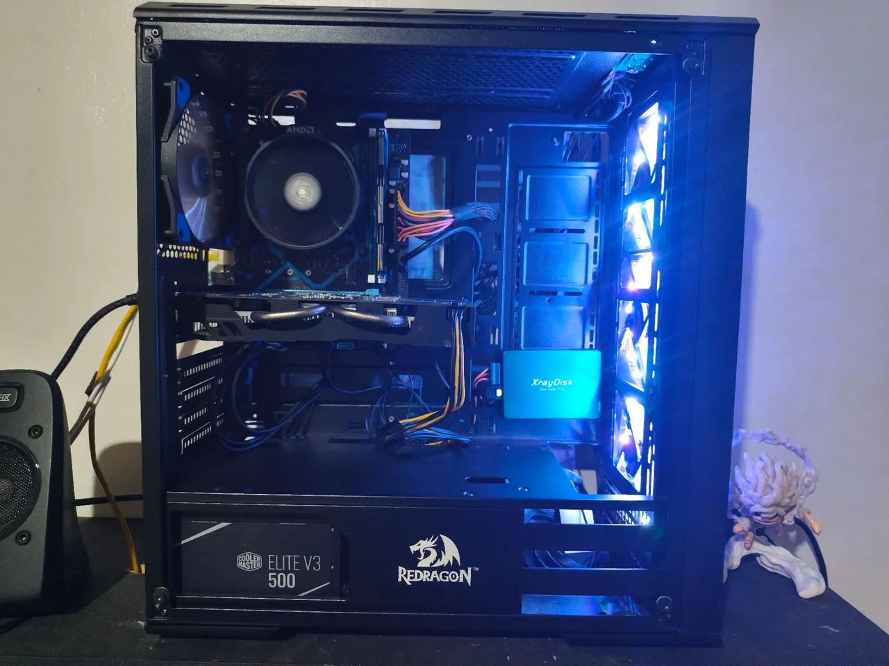 PC Gamer Ryzen 5 5500 - Foto 4