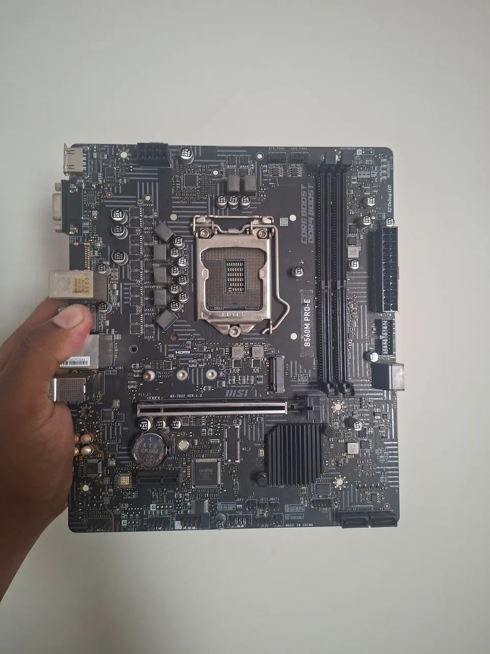 KiKit Upgrade i3-10100F + B560M PRO-E + Cooler - Foto 2