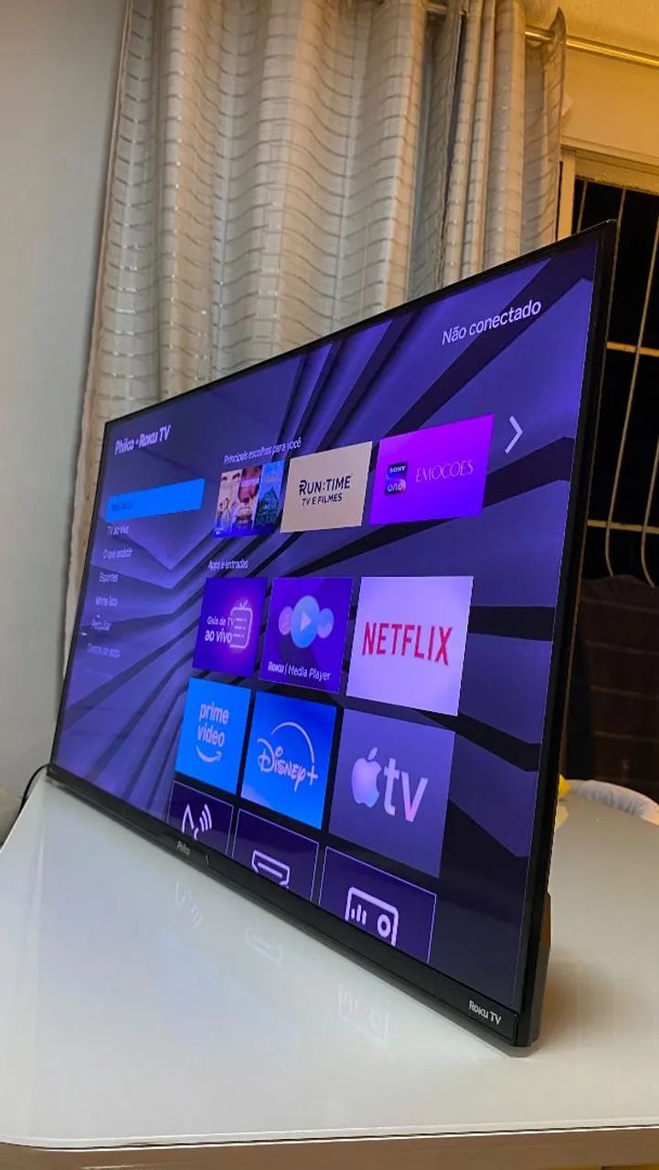 TV SMART MUITO BARATO 