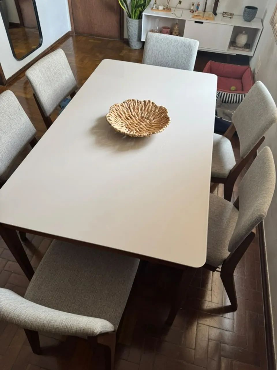 Mesa de Jantar Linda e Conservada para 6 Lugares - Foto 5