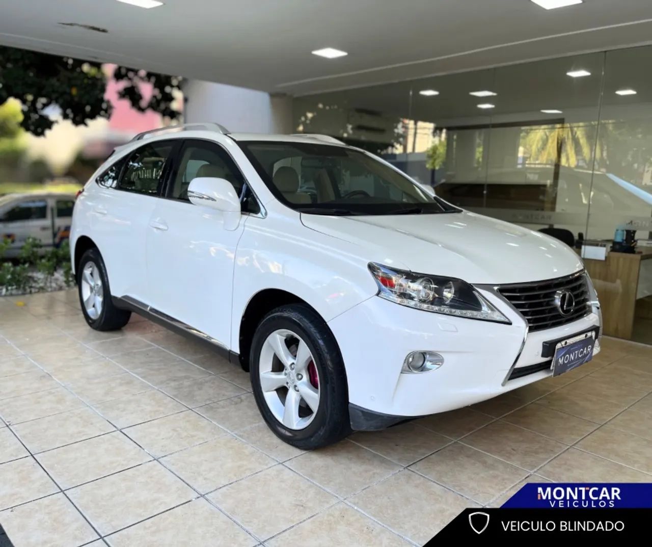 Lexus RX-350 F-sport 3.5 24V Aut. 2013