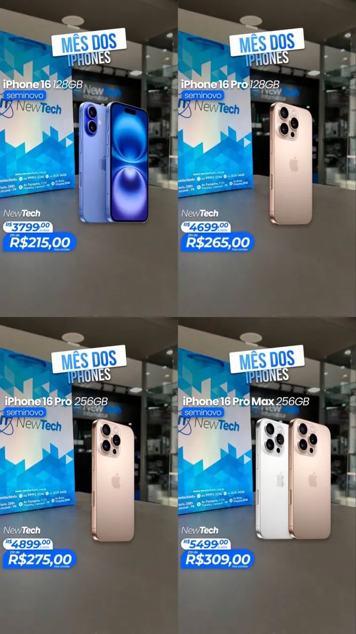 iPhones Seminovos  - Foto 3