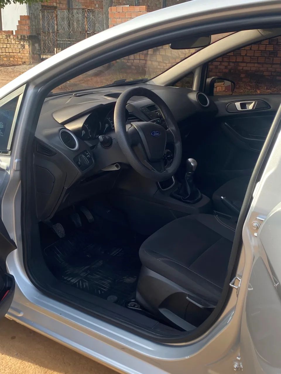 Ford Fiesta SE 1.6 16V Flex 5P 2017 - Foto 5