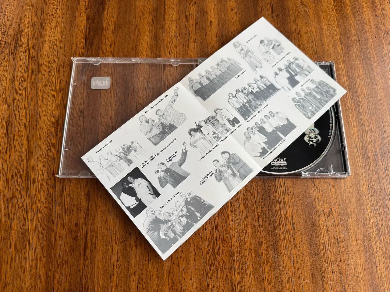 CD ORIGINAL - Os melhores do ano - Pelé Problema - Foto 2