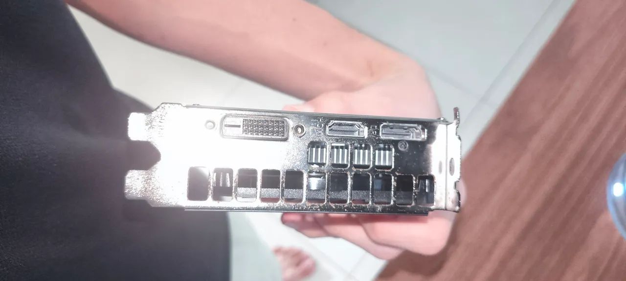 Gtx 1650 4gb, com defeito - Foto 3