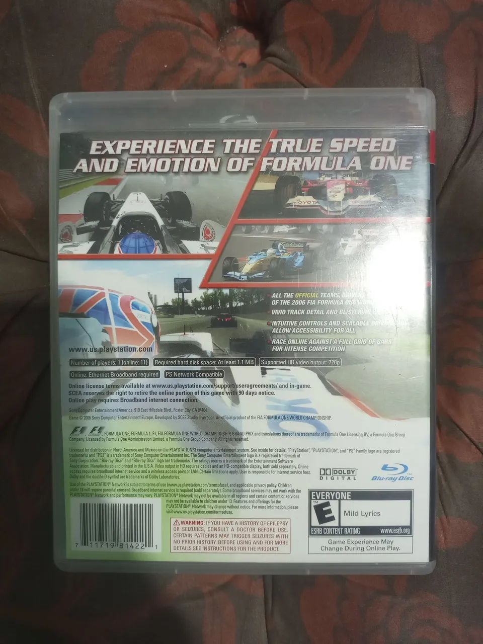 F1 Championship 2006 PS3  - Foto 2