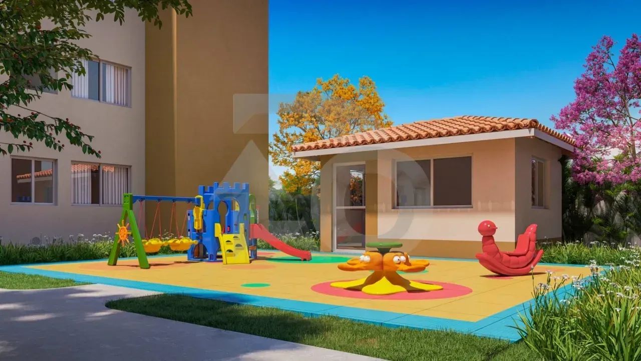 Apartamento no Reserva das Cores com 2/4 e Estrutura Completa de Lazer