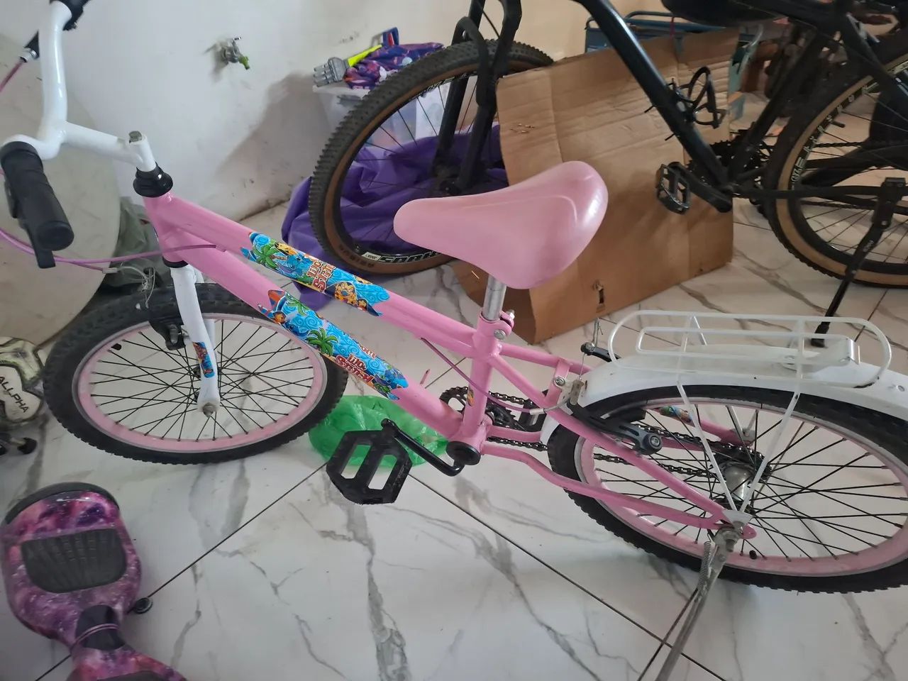 Vendo bicicleta aro 20 - Foto 2