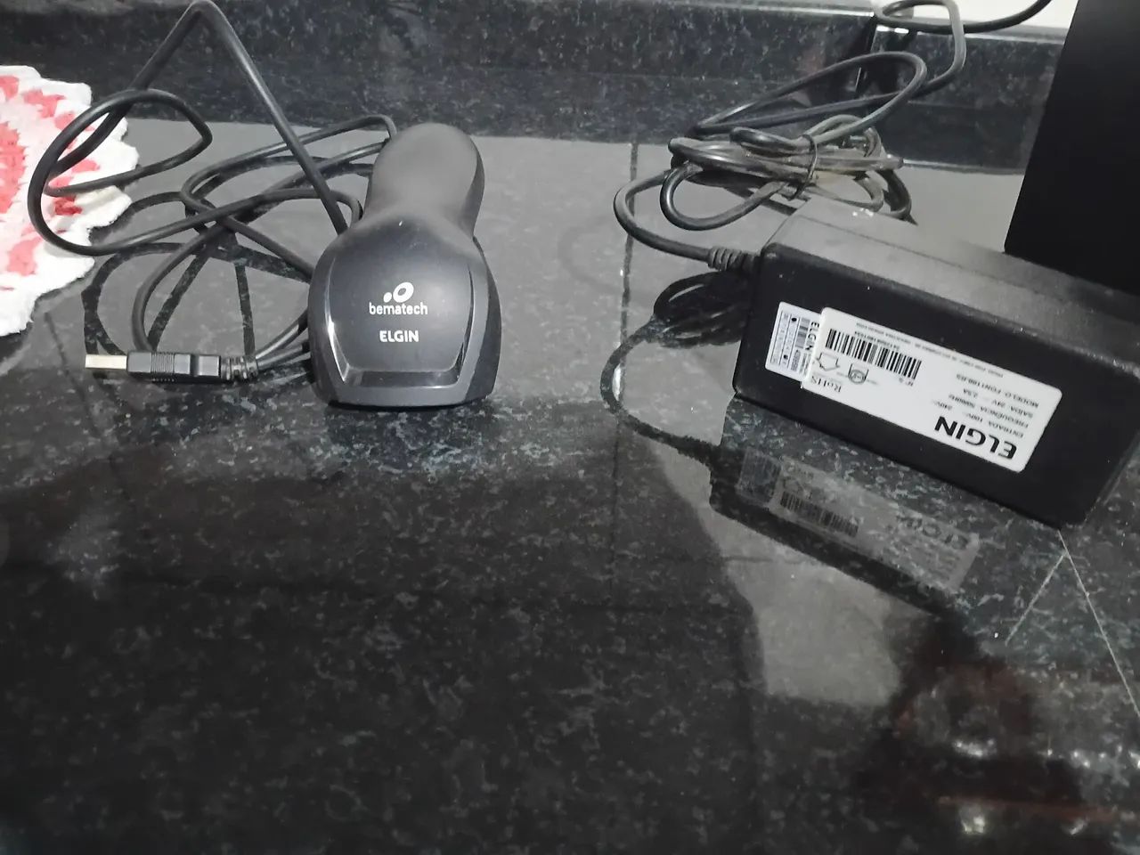 Kit PDV Elgin: Impressora Térmica i9 + Leitor de Código de Barras (Completo) - Foto 3