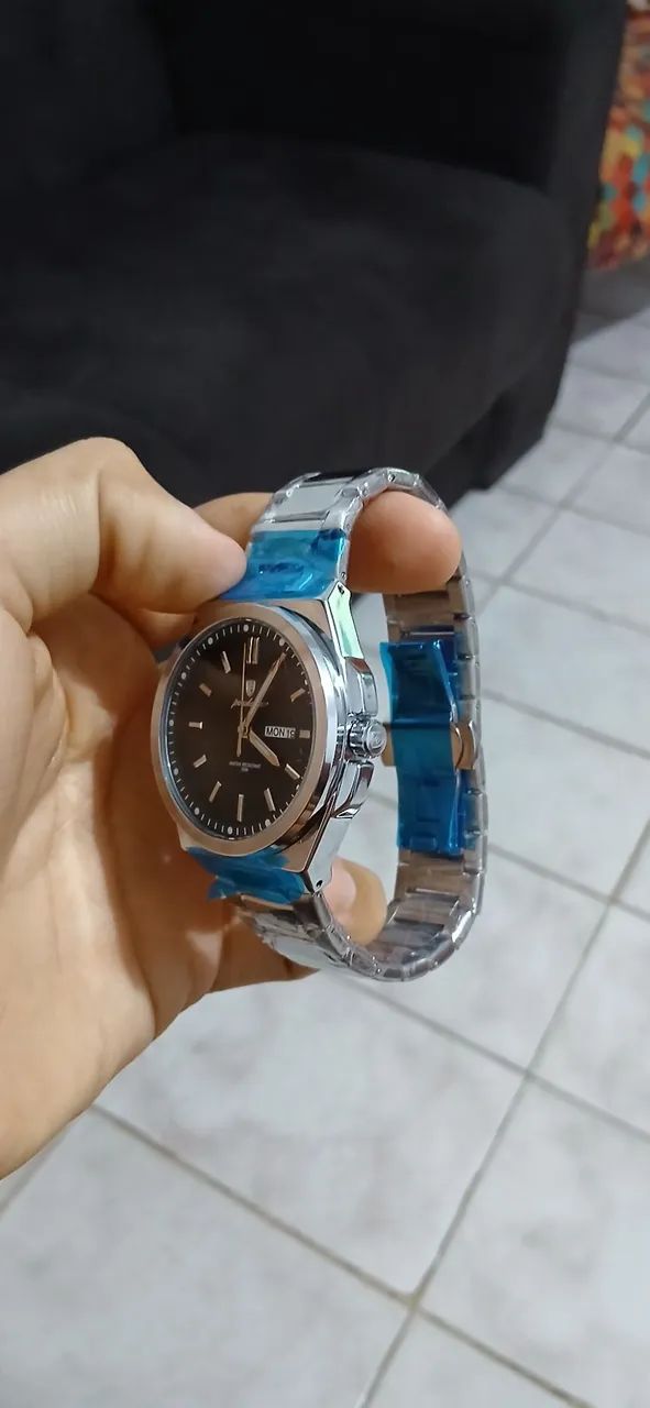 Relógio masculino casual 