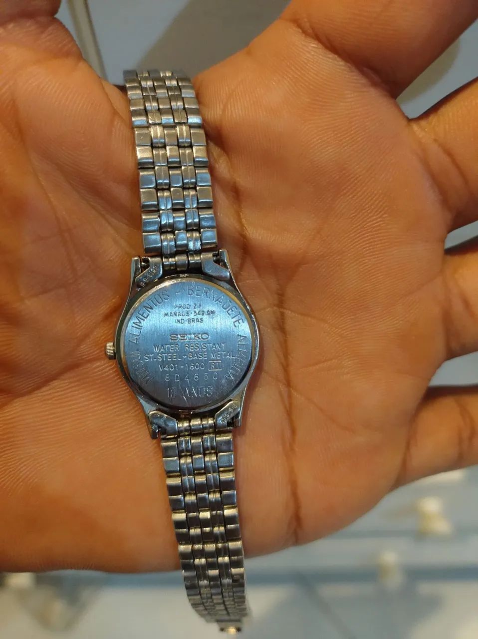 Relógio feminino Seiko - Foto 3