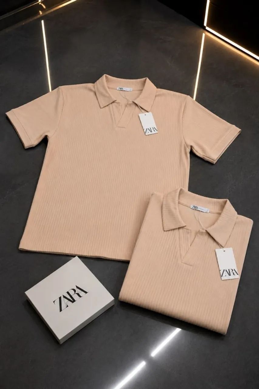 CAMISA ZARA GOLA PREMIUM - Foto 5