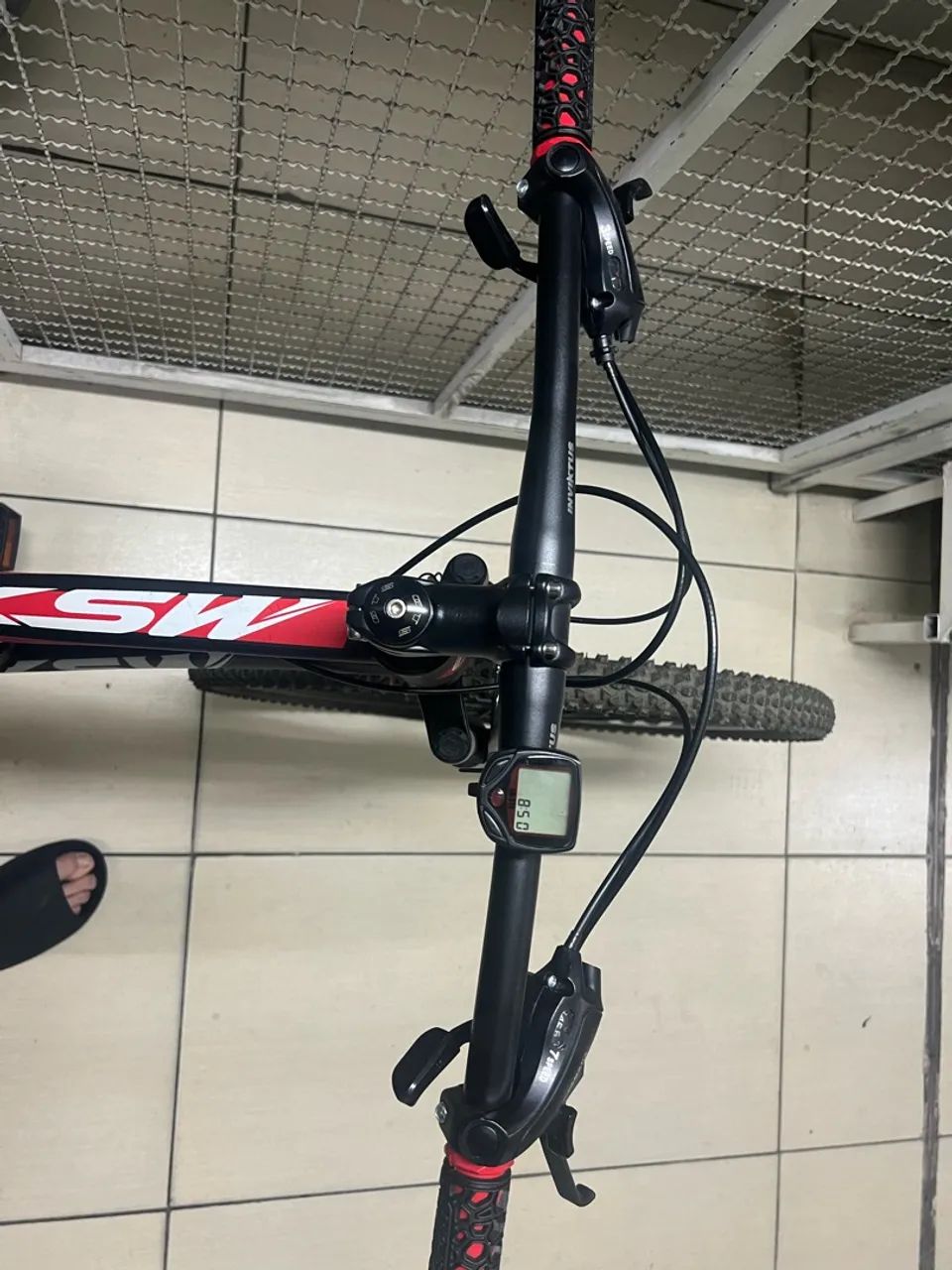 Bicicleta MTB KSW aro 29