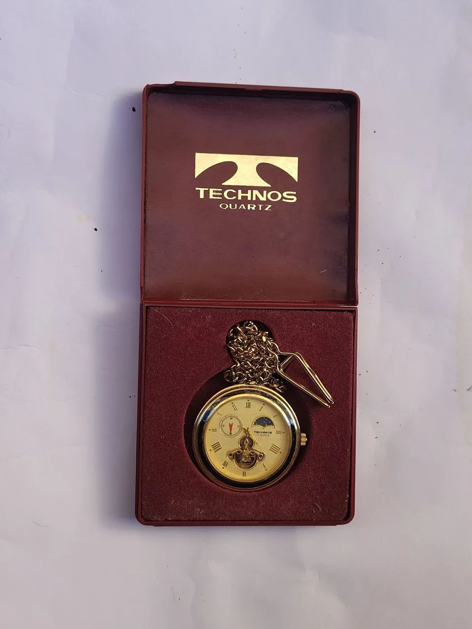 Relógio de bolso Automático Technos  - Foto 4