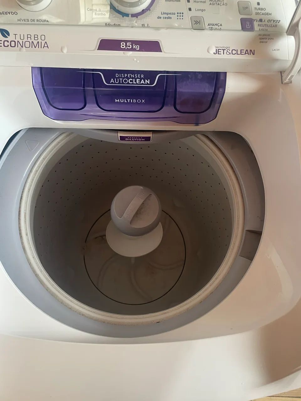Máquina de lavar roupa eletrolux 8,5kg - Foto 2