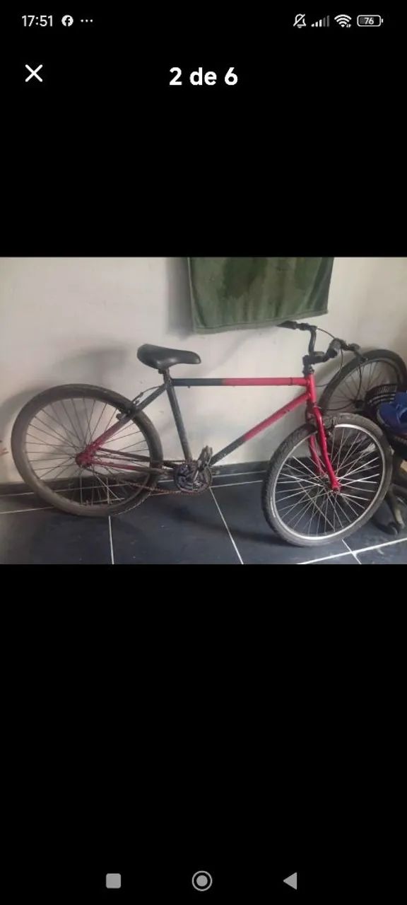 Vendo uma bicicleta - Foto 2