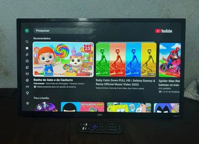 Tv AOC Roku SMART 32  - Foto 2