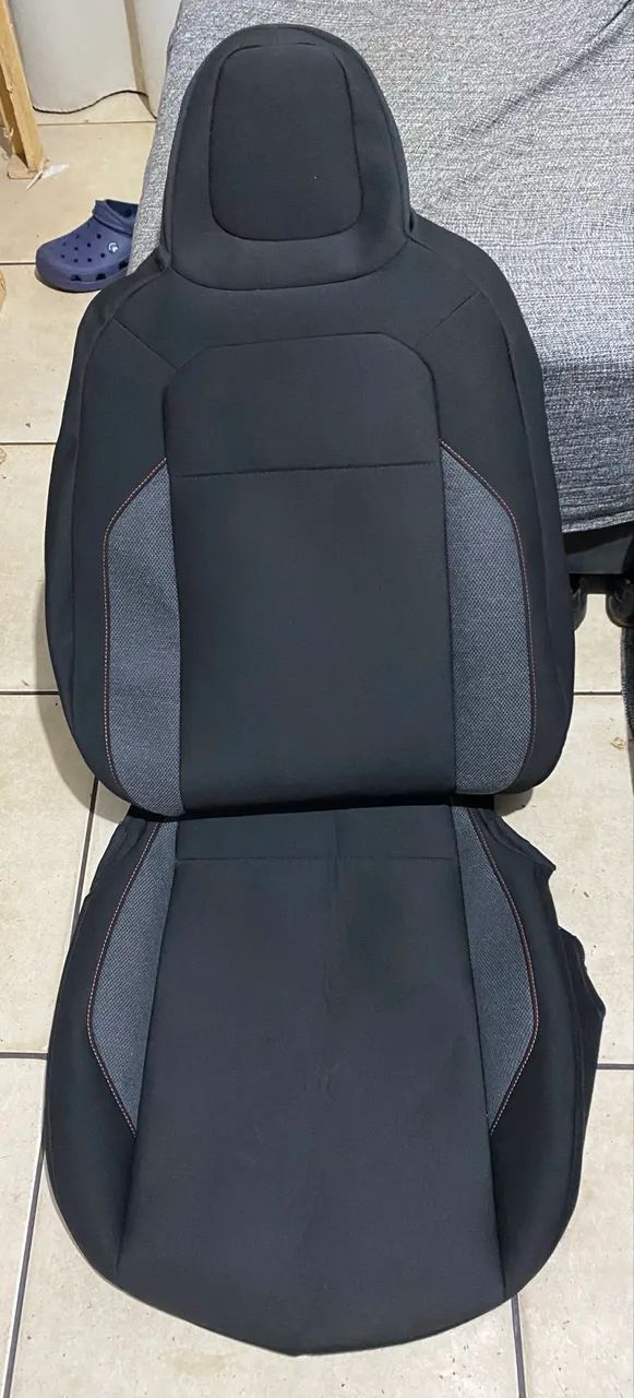 Capas para branco de carro tecido original qualidade - Foto 3