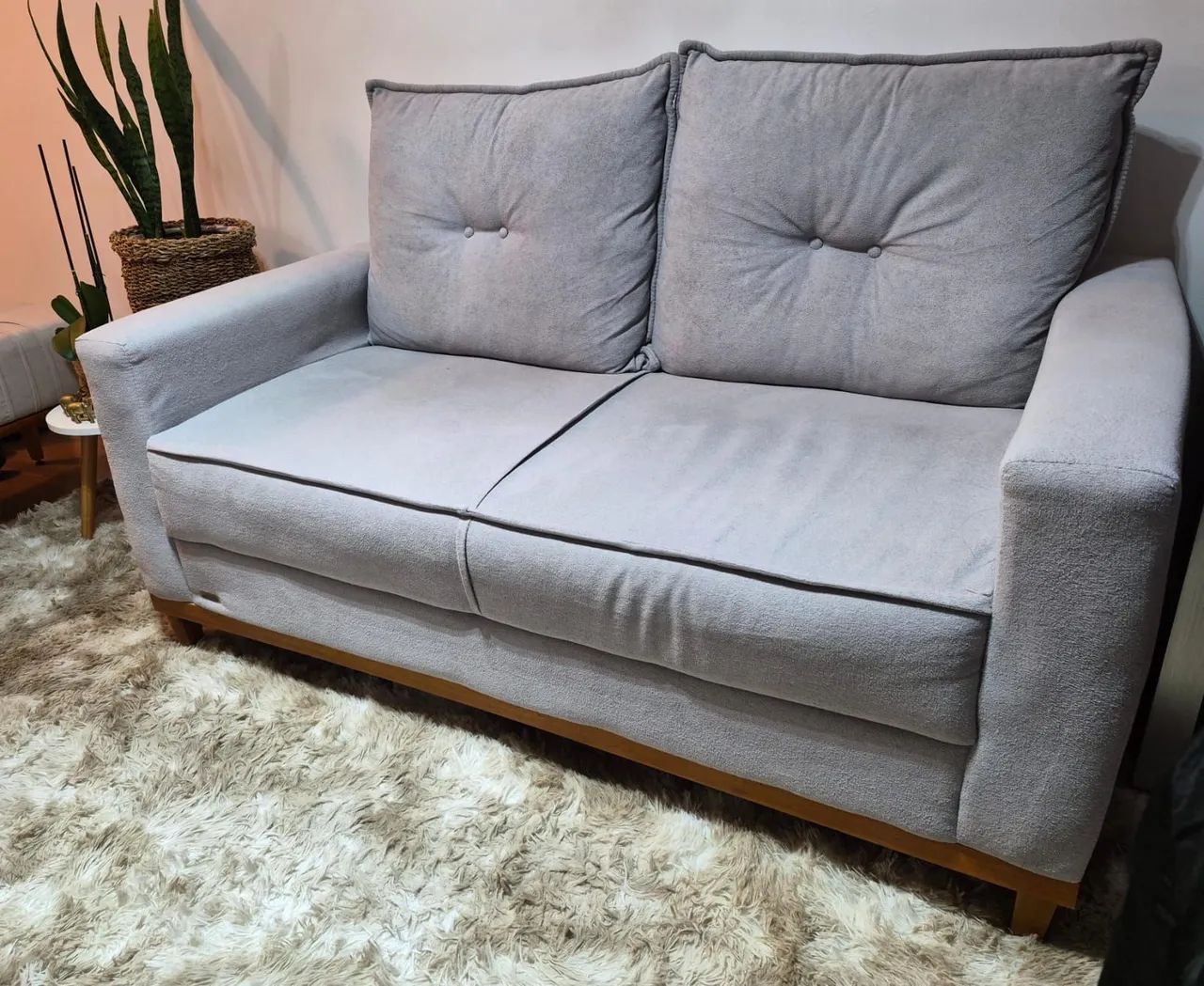 Sofá duas pessoas - Foto 2