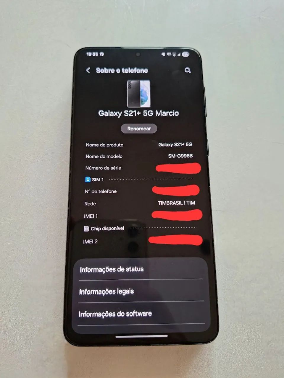 Samsung S21 Plus 256GB  - Foto 4