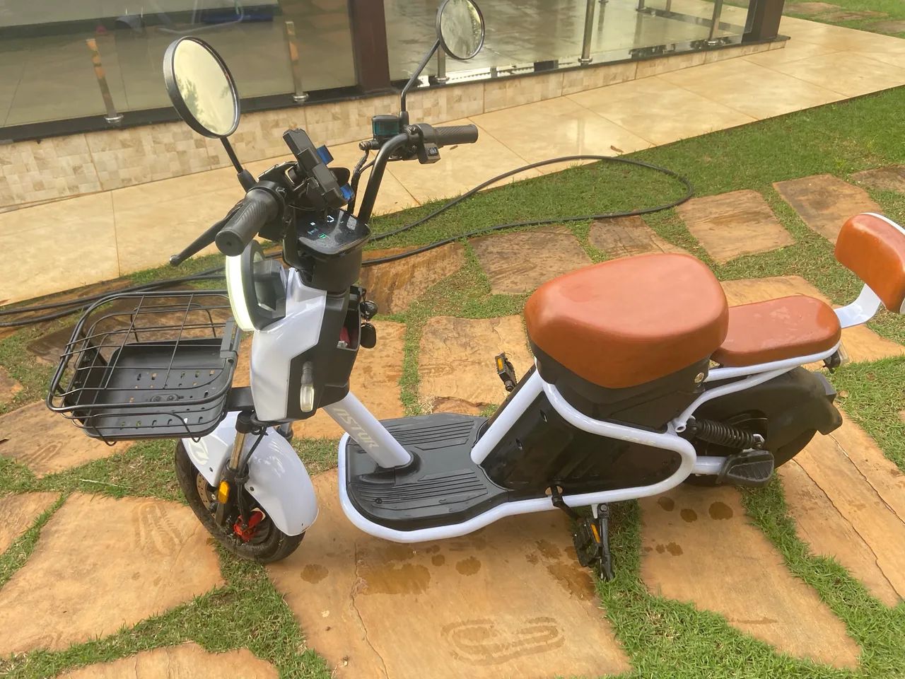 SCOOTER ELÉTRICA ASTUR 1000W 2026 - Foto 4